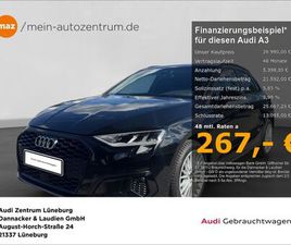 AUDI A3 SPORTBACK 30 TDI AUDI A3 SPORTBACK 30 2.0 TDI ADVANCED ALU LED AHK SMA