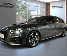 AUDI A4 S-LINE A45 NAVI MATRIX LED AHK B&O SOUND UVM.