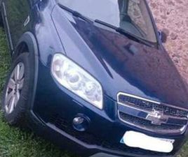 CHEVROLET CAPTIVA CHEVROLET - CAPTIVA