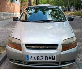 CHEVROLET KALOS CHEVROLET - KALOS