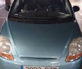 CHEVROLET - MATIZ
