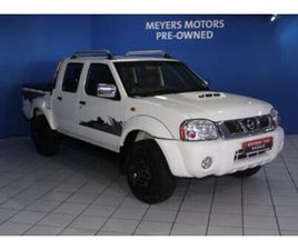 NISSAN NP300 2017 NISSAN NP300 2.5 TDI HI-RIDER DOUBLE-CAB