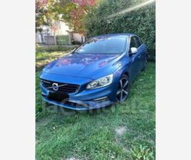 VOLVO S60 D2 II GENERATION2 D2 120 R-DESIGN GEARTRONIC 6