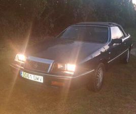 CHRYSLER LE BARON CHRYSLER - LE BARON