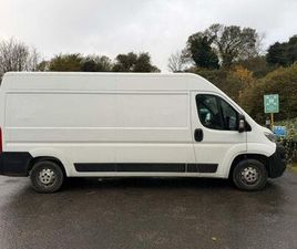 CITROEN JUMPER 2.2 BLUEHDI 35 ENTERPRISE L3 HIGH ROOF EURO 6 (START/STOP) 5DR