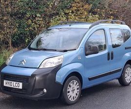 CITROEN NEMO COMBI 1.4 HDI EURO 4 5DR