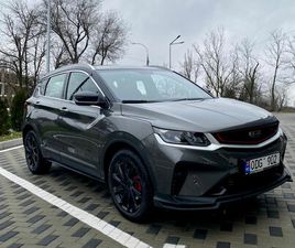 GEELY COOLRAY GEELY COOLRAY AN. 2023