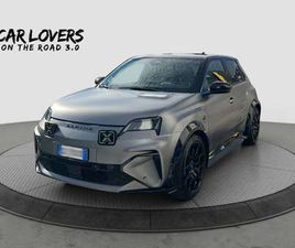 ALPINE A290 ALPINE A290 GTS 220CV