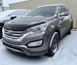 HYUNDAI SANTA FE SPORT 2014 HYUNDAI SANTA FE SPORT AWD 4DR 2.0T SE