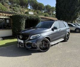 63 557 BVA 7G-TRONIC SPEEDSHIFT PLUS BM 166 AMG 4-MATIC