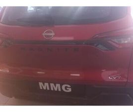 NISSAN MAGNITE 2025 NISSAN MAGNITE 1.0 TURBO ACENTA KURO AUTO