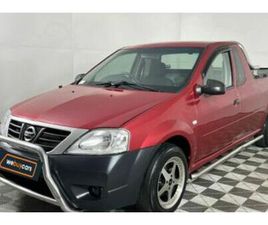 NISSAN NP200 2017 NISSAN NP200 1.6 A/C SAFETY PACK