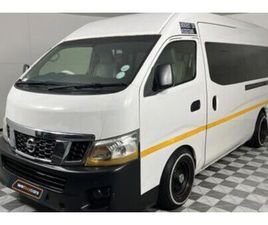 NISSAN NV350 2014 NISSAN NV350 2.5 16-SEAT IMPENDULO