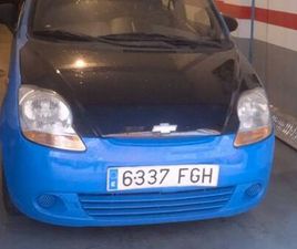 CHEVROLET MATIZ CHEVROLET - MATIZ