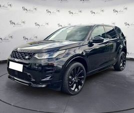LAND ROVER DISCOVERY SPORT DISCOVERY SPORT 2.0 TD4 204 CV AWD AUTO DYNAMIC SE TETTO LED COCKPIT NAVI CAMERA