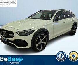 MERCEDES CLASSE C STATION WAGON C 220 C SW ALL-TERRAIN 220 D MHEV PREMIUM 4MATIC AUTO
