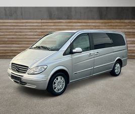 MERCEDES-BENZ VIANO 3.5I 258К.С. ГАЗОВ ИНЖЕКЦИОН АВТОМАТИК 8М ЛУКС