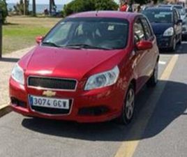 CHEVROLET AVEO CHEVROLET - AVEO