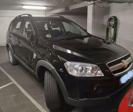 CHEVROLET CAPTIVA CHEVROLET - CAPTIVA