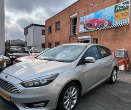 FORD FOCUS III 1.0 ECOBOOST 125 CV EXÉCUTIVE 5P 1 ÈRE MAIN