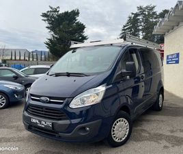 FORD CUSTOM TRANSIT FG L1H1 2.2 TDCI 125CH AMBIENTE 5 PLACES 1ER MAIN
