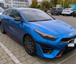 KIA PROCEED KIA PROCEED GT 1,6L 204 PS AUT. SHZ. NAVI....