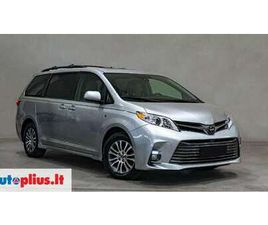 TOYOTA SIENNA TOYOTA SIENNA, 3.5 L., MPV / MINIVAN