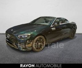 MERCEDES CLASSE E CABRIOLET E 300 V GENERATION2 CABRIOLET 300 AMG LINE 9G-TRONIC