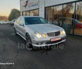 MERCEDES CLASSE E E 55 AMG III 55 AMG