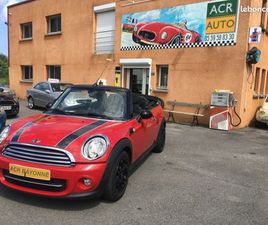 MINI CABRIO ONE MINI ONE CABRIOLET II (2) 1.6 112 COOPER D PACK RED HOT CHILI