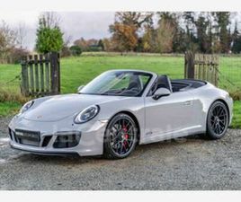PORSCHE 911 CABRIOLET 991 CARRERA 4 GTS (991) GENERATION2 CABRIOLET 3.0 450 CARRERA 4 GTS PDK