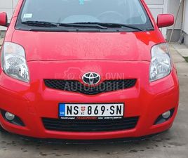 TOYOTA YARIS 1,4