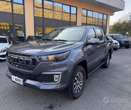 FOTON TUNLAND FOTON TUNLAND G7 2.0 TDI DOPPIA CABINA 4WD