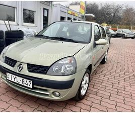RENAULT SYMBOL RENAULT THALIA 1.4 16V EXPRESSION KLIMA.EL ABLAK. 136.000KM