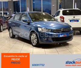 CITROEN C-ELYSEE CITROEN C-ELYSÉE BLUEHDI EXCLUSIVE