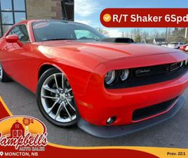 DODGE CHALLENGER SHAKER 2017 DODGE CHALLENGER R/T R/T SHAKER! FAST 6SPD! SUNROOF!