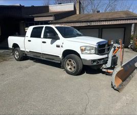 RAM 2500 DIESEL CUMMINS AVEC GRATTE
