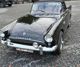 SUNBEAM ALPINE CABRIOLET - 1961