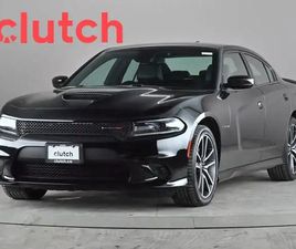 2021 DODGE CHARGER R/T W/ APPLE CARPLAY, HEATED FRONT SEATS, REA