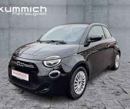FIAT 500E CABRIO/SHZ/CAM/25 JAHRE BATTERIEGARANTIE