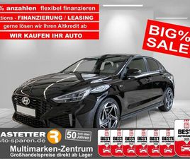 HYUNDAI I30 FASTBACK T-GDI 48V DCT N LINE 5JAHRE+NAVI+LE