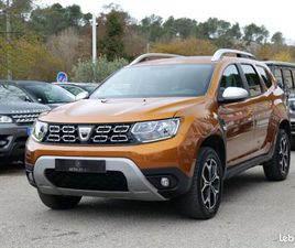 DACIA DUSTER DACIA DUSTER 1.5 DCI 115 CH PRESTIGE 4X2