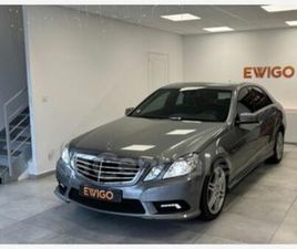 MERCEDES CLASSE E E 350 IV 350 CDI BLUEEFFICIENCY AVANTGARDE EXECUTIVE BVA7 7G-TRONIC