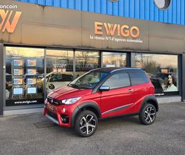 AIXAM CROSSOVER AIXAM CROSSOVER S9 CAMERA DE RECUL-1ERE MAIN