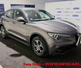 ALFA ROMEO STELVIO TI 2.2 160 CV AT8 RWD SUPER BUSINESS - PROMO