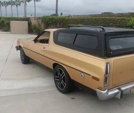 FORD RANCHERO 1973 FORD RANCHERO GT 4 SALE