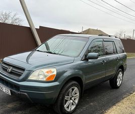 HONDA PILOT HONDA PILOT AN. 2003