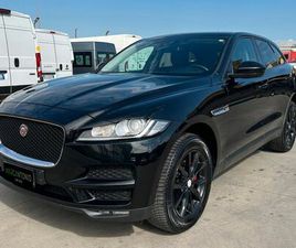 JAGUAR F-PACE 2.0 D 180 CV AWD PORTFOLIO