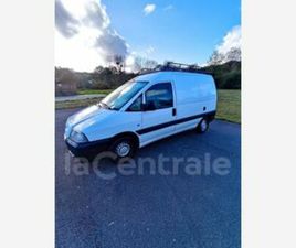 PEUGEOT EXPERT II FOURGON TOLE PACK CD 220C 1.9 D