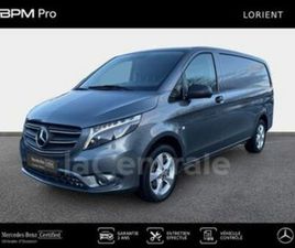 MERCEDES VITO FOURGON III GENERATION2 FOURGON 116 CDI LONG SELECT PROPULSION 9G-TRONIC